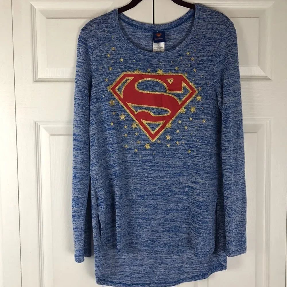 Superman Long Sleeve